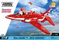 Klocki BAE HAWK T1 RED ARROWS ARMED FORCES 389KL. 5844 COBI