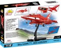 Klocki BAE HAWK T1 RED ARROWS ARMED FORCES 389KL. 5844 COBI