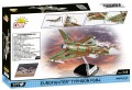 Klocki RAF TYPHOON FGR4GINA ARMED FORCES 580KL. 5843 COBI