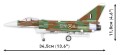 Klocki RAF TYPHOON FGR4GINA ARMED FORCES 580KL. 5843 COBI