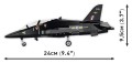Klocki BAE HAWK T1 ARMED FORCES 362 KL. 5845 COBI