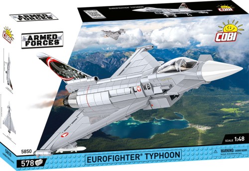 Klocki EUROFIGHTER TYPHOON AUS. ARMED FORCES 574 KL. 5850 COBI