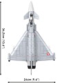 Klocki EUROFIGHTER TYPHOON AUS. ARMED FORCES 574 KL. 5850 COBI