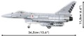 Klocki EUROFIGHTER TYPHOON ITL. ARMED FORCES 642KL 5849 COBI