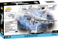 Klocki EUROFIGHTER TYPHOON GERM. ARMED FORCES 644KL. 5848 COBI