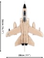Klocki TORNADO GR.MK1 MIG EATER ARMED FORCES 527KL. 5854 COBI