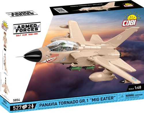 Klocki TORNADO GR.MK1 MIG EATER ARMED FORCES 527KL. 5854 COBI