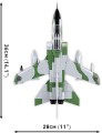 Klocki PANAVIA TORNADO GR.1 ARMED FORCES 520 KL. 5852 COBI