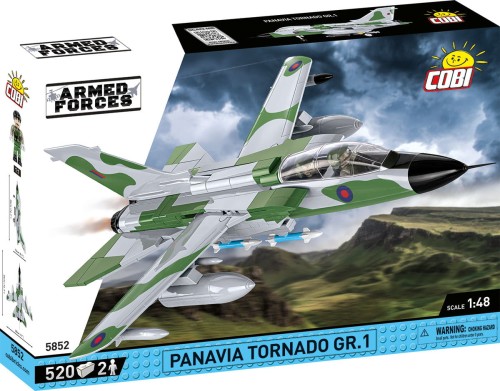 Klocki PANAVIA TORNADO GR.1 ARMED FORCES 520 KL. 5852 COBI