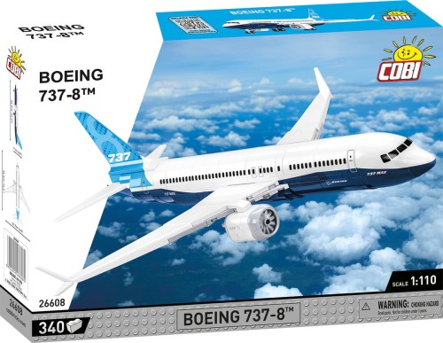 Klocki Boeing 737-8 340 KL.26608 COBI