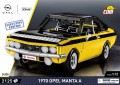 Klocki Opel Manta A 1970 Executive Edition CARS 2125 KL.24338 COBI