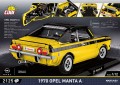 Klocki Opel Manta A 1970 Executive Edition CARS 2125 KL.24338 COBI