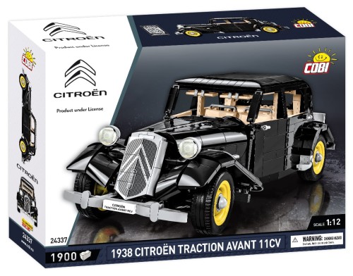 Klocki CARS CITROEN TRACTION AVANT 11CV 1900 KL. 24337 COBI