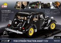 Klocki CARS Citroen Traction Avant 11CV 1938 Executive Edition 2120KL 24336 COBI