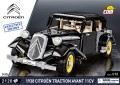 Klocki CARS Citroen Traction Avant 11CV 1938 Executive Edition 2120KL 24336 COBI