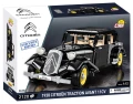 Klocki CARS Citroen Traction Avant 11CV 1938 Executive Edition 2120KL 24336 COBI