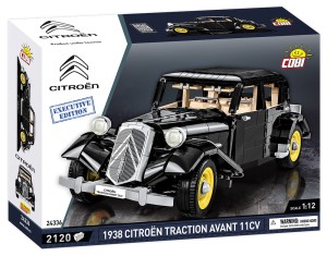 Klocki CARS Citroen Traction Avant 11CV 1938 Executive Edition  2120KL 24336 COBI