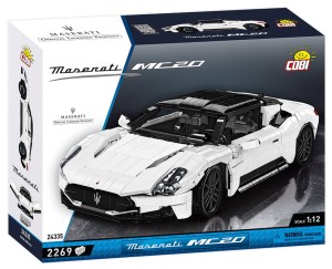 Klocki CARS MASERATI MC20 2269 KL. 24335 COBI