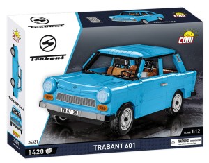 Klocki CARS TRABANT 601 S 1420 KL. 24331 COBI