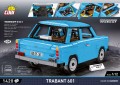 Klocki CARS TRABANT 601 S 1420 KL. 24331 COBI