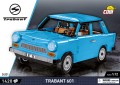 Klocki CARS TRABANT 601 S 1420 KL. 24331 COBI