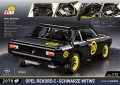 Klocki CARS OPEL RECORD C-SCHWARZE WITWE 2078KL. 24333 COBI