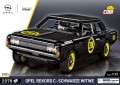 Klocki CARS OPEL RECORD C-SCHWARZE WITWE 2078KL. 24333 COBI