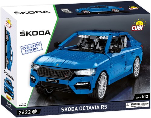 Klocki CARS SKODA OCTAVIA IV RS EX.ED. 2622 KL. 24342 COBI