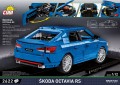Klocki CARS SKODA OCTAVIA IV RS EX.ED. 2622 KL. 24342 COBI