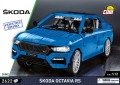 Klocki CARS SKODA OCTAVIA IV RS EX.ED. 2622 KL. 24342 COBI