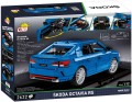 Klocki CARS SKODA OCTAVIA IV RS EX.ED. 2622 KL. 24342 COBI