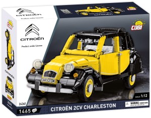 Klocki CARS CITROEN 2CV CHARLESTON 1465 KL. 24341 COBI