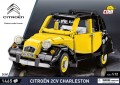 Klocki CARS CITROEN 2CV CHARLESTON 1465 KL. 24341 COBI