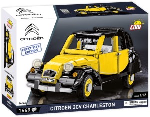 Klocki CARS CITROEN 2CV CHARLESTON Executive Edition 1669 KL. 24340 COBI