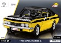Klocki CARS 1970 OPEL MANTA A 1905 KL. 24339 COBI