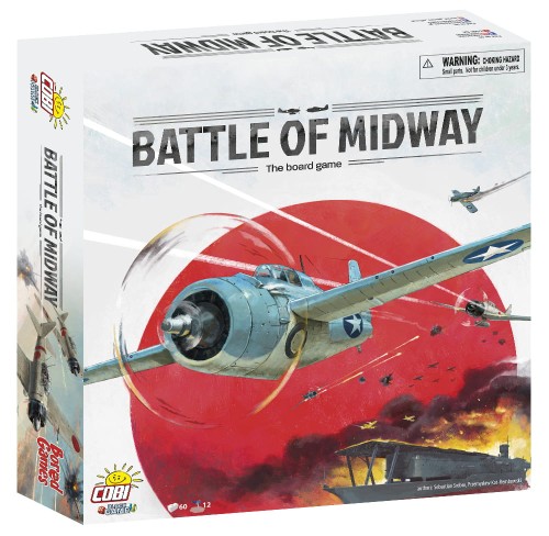 GRA BATTLE OF MIDWAY 60 KL. 22105 COBI