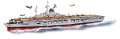 Klocki HC WWII Aircraft Carrier Graf Zeppelin 3136 Kl. 4826 COBI