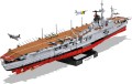 Klocki HC WWII Aircraft Carrier Graf Zeppelin 3136 Kl. 4826 COBI