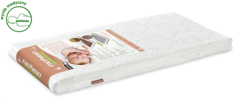 Materac “NATURA Baby” KOMFORT Line NBKL1 Fiki Miki