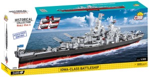 Klocki HC WWII Iowa-Class Battleship (4in1) Executive Edition 2685 KL. 4836 COBI