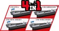 Klocki HC WWII Iowa-Class Battleship (4in1) Executive Edition 2685 KL. 4836 COBI