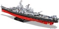 Klocki HC WWII Iowa-Class Battleship (4in1) Executive Edition 2685 KL. 4836 COBI