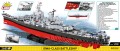 Klocki HC WWII Iowa-Class Battleship (4in1) Executive Edition 2685 KL. 4836 COBI