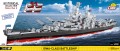 Klocki HC WWII Iowa-Class Battleship (4in1) Executive Edition 2685 KL. 4836 COBI