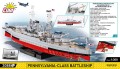 Klocki HC WWII Pennsylvania Class Battleship (2in1) Executive Edition 2088 KL. 4842 COBI