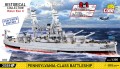 Klocki HC WWII Pennsylvania Class Battleship (2in1) Executive Edition 2088 KL. 4842 COBI