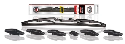 WYCIERACZKA SZYBY TYŁ TYLNA HEYNER 300MM 12" REAR CLASSIC + 6 ADAPTERÓW