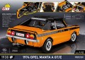 Klocki CARS 1974 OPEL MANTA A GT/E 1938 KL. 24349 COBI