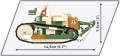 Klocki HC GREAT WAR RENAULT FT 304 KL.2991 COBI