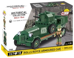 Klocki HC GREAT WAR ROLLS ROYCE ARMOURED CAR 267KL. 2988 COBI